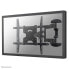 Фото #2 товара Кронштейн NewStar Neomounts by Newstar tv wall mount - 152.4 cm (60") - 100 x 100 mm - 600 x 400 mm - 0 - 20° - 6° - Black