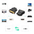 Przejściówka wtyczka HDMI żeński - DVI męski FHD 60Hz czarny
