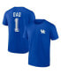 Фото #2 товара Men's NCAA #1 Dad T-shirt