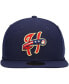 Фото #3 товара Men's Navy Harrisburg Senators Authentic Collection Road 59FIFTY Fitted Hat