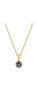 ფოტო #1 პროდუქტის Birthstone 18" Pendant Necklace in 14k Gold or 14k White Gold