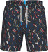 Arena Męskie Szorty MEN'S ARENA WATER PRINTS BEACH BOXER AO - фото #6