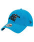 Бейсболка регулируемая New Era Carolina Panthers Blue Distinct 9TWENTY для мужчин - фото #4