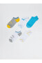Фото #7 товара Носки для малышей LC WAIKIKI Детские узорные носочки 5 шт.