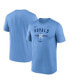 Men's Light Blue Kansas City Royals City Connect Legend Performance T-Shirt Голубой, 2XL - фото #1