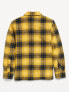 Фото #3 товара Long-Sleeve Flannel Pocket Shirt for Boys