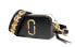 Фото #2 товара Сумка MARC JACOBS Snapshot Shoulder Bag M0014146-003 Black-Gold Logo