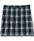 ფოტო #4 პროდუქტის Big Girls School Uniform Plaid Box Pleat Skirt Top of the Knee