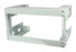 ALLNET 137505 - Wall mounted rack - Grey - Steel - Open - 48.3 cm (19") - 500 mm