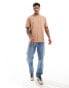 Фото #2 товара ASOS DESIGN essential relaxed t-shirt in tan