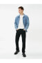 Фото #10 товара Брюки джинсовые прямого кроя Straight Fit, бренд Koton
