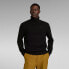 G-STAR Structure Turtle Neck Sweater