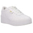 Фото #2 товара Puma Cali Wedge Platform Womens White Sneakers Casual Shoes 37343801