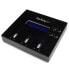 StarTech.com Standalone 1 to 2 USB Thumb Drive Duplicator and Eraser - Multiple USB Flash Drive Copier - System and File and Whole-Drive Copy at 1.5 GB/min - Single and 3-Pass Erase - LCD Display - 110 - 240 V - 5 V - 2 A - Type H - 5 - 95% - 5 - 45 °C