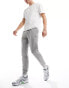 Jack & Jones slim jogger in light grey marl Серый, 2XL - фото #2