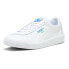 Puma Star Tennis Whites Lace Up Mens White Sneakers Casual Shoes 39319701