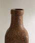 Ceramic bottle vase