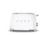 SMEG toaster TSF01WHMEU (White) - 2 slice(s) - White - Steel - Plastic - Buttons - Level - Rotary - China - 950 W