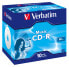 Фото #2 товара Компакт-диск Verbatim Music CD-R - 16x - 700 MB - Jewelcase - 10 шт