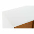 Фото #2 товара ТВ шкаф DKD Home Decor Белый 100 x 40 x 50 cm Коричневый Деревянный MDF