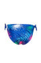 Kadın Tropik Desenli Fiyonklu Bikini Altı J4391AZ.18SM.BK27
