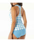 ფოტო #2 პროდუქტის Women's Swim Nina Stretchable Ruffled Tankini Top