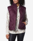 Фото #1 товара Women's Boxy Quilted Vest With Hood