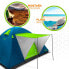 Фото #5 товара AKTIVE Iglu 240x210x130 cm Tent With Top