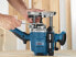 Bosch GOF 1250 CE - Black - Blue - 24000 RPM - 6,8 (5/16") - 10000 RPM - 6 cm - 5.5 m/s²