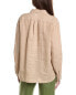 Velvet By Graham & Spencer Mulholland Linen Top Women's