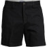 ფოტო #4 პროდუქტის Men's Comfort Waist 6" No Iron Chino Shorts