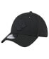 Фото #1 товара Men's Black Jacksonville Jaguars Throwback 39THIRTY Flex Hat