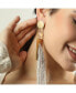ფოტო #3 პროდუქტის Women's Tassel Drop Earrings