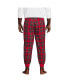 Big & Tall Flannel Jogger Pajama Pants