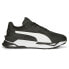Фото #1 товара Puma Mirage Sport Asphalt Base Lace Up Mens Black Sneakers Casual Shoes 3911730