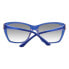 Фото #3 товара Женские солнцезащитные очки квадратные синие Elle EL14834-56NV (56 mm)