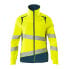 Hi-Vis Yellow / Dark Petroleum