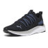 Фото #2 товара Puma Softride One4all Running Mens Black Sneakers Athletic Shoes 37767109