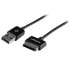 Фото #2 товара StarTech.com 3m Dock Connector to USB Cable for ASUS Transformer Pad and Eee Pad Transformer / Slider - Black - USB A - Asus 40-pin - 3 m - Male - Male