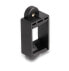 Фото #3 товара Delock 87684 - Snap-in frame - Plastic - Black - 18 mm - 40 mm - 10 mm