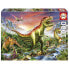 EDUCA BORRAS 1000 Pieces Jurassic Forest Puzzle