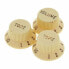 Фото #1 товара Fender Roadworn Strat Knobs WHT