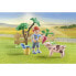 PLAYMOBIL Idyllic Vegetable Garden With Grandparents Construction Game