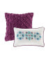 Фото #1 товара Joni Reversible Quilt Set With Throw Pillows