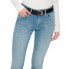 Фото #7 товара ONLY Blush Life Mid Waist Skinny Ankle Raw REA1468 jeans