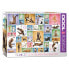 Фото #6 товара Puzzle Yoga Cats 1000 Teile