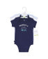 ფოტო #3 პროდუქტის Baby Boys Hudson Baby Cotton Bodysuits, Mommys Man