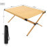 Фото #2 товара Складной стол для кемпинга AKTIVE Glamping Sabana из алюминия 88,5 x 43 x 70,5 см