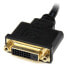 StarTech.com 8in HDMI to DVI-D Video Cable Adapter - HDMI Male to DVI Female - 0.2 m - HDMI - DVI-D - Male - Male - Straight