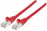 Фото #3 товара Intellinet Network Patch Cable - Cat7 Cable/Cat6A Plugs - 5m - Red - Copper - S/FTP - LSOH / LSZH - PVC - Gold Plated Contacts - Snagless - Booted - Polybag - 5 m - Cat7 - S/FTP (S-STP) - RJ-45 - RJ-45 - Red